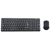 L-LINK LL-KB-555-W COMBINAÇÃO DE TECLADO/RATO SEM FIOS PRETO