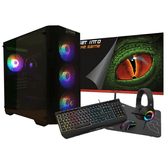 Zone Evil AMD Ryzen 5 4650G 32GB 1 Tb NVMe Monitor 24 Computadores GamingPC