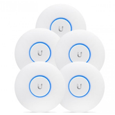 Pacote de pontos de acesso UBIQUITI UAP-AC-PRO-5 UniFi AC Pro