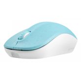 MOUSE ÓPTICO AZUL-BRANCO NATEC TOUCAN SEM FIO 1600 DPI