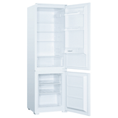 FRIGORIFICO COMBI INTEGRABLE CATA CI-54177ST/D SIN NOFROST E ALTO 177 CM ANCHO 54 CM