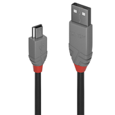 3M USB 2.0 PARA MINI-B, ANTHRALINE