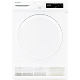 SECADORA DE CONDENSACION DAEWOO T8CT1W1ES 8 KG B BLANCO