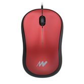 RATON NETWAY USB MD100 VERMELHO
