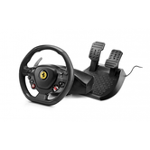 THRUSTMASTER VOLANTE T80 RW FERRARI 488 GTB PARA PS4/PC