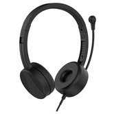 FONE DE OUVIDO USB COM MICROFONE PARA PC