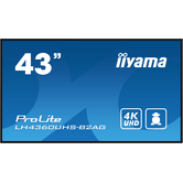 Alto-falantes IIYAMA LH4360UHS-B2AG 42,5" LED ELED 4K Ultra HD HDMI