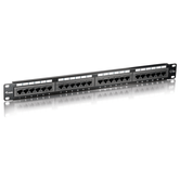PATCH PANEL 24 PORTAS CATEGORIA 5e