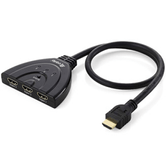 INTERRUPTOR HDMI 3 ENTRADAS 1 SAÍDA