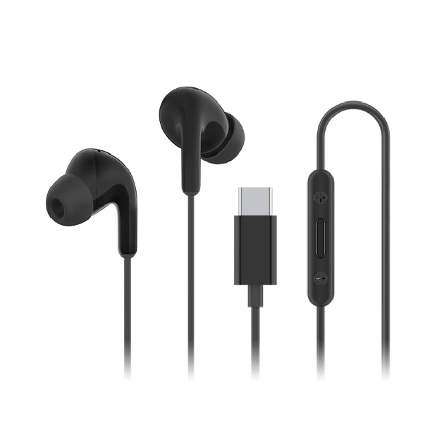 EARPHONES TYPE C BLACK