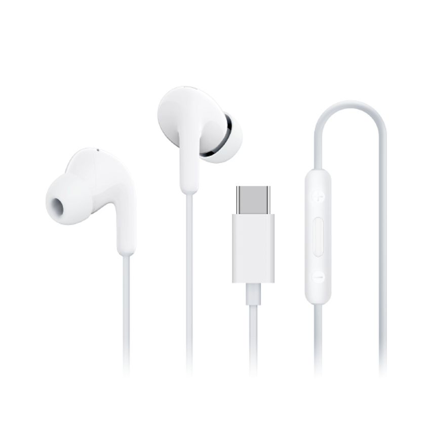 EARPHONES TYPE C WHITE