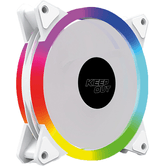 Mantenha afastado o ventilador ARGB branco XFC 120SRW