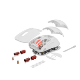 MOUSE PARA JOGOS GENESIS ZIRCON XIII PERSONALIZÁVEL SEM FIO 26000 DPI BRANCO