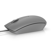 Mouse óptico Dell-MS116 cinza