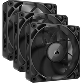 VENTILADOR CAJA CORSAIR RX MAX Series, iCUE LINK RX120 MAX, Ventoinha de 120mm, Kit Triplo Ventoinha CO-9051042-WW