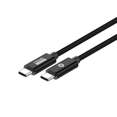 CABO USB-C MACHO A USB-C MACHO 2M CONCEPTRONIC USB 3.2 GEN 2 100W 20V 5A 10GBPS E-MARK