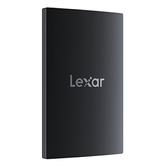 SSD PORTÁTIL EXTERNO LEXAR 4 TB, USB3.2 GEN2 2 ATÉ 2000 MB/S DE LEITURA E 1800 MB/S DE GRAVAÇÃO