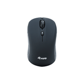 MOUSE MINI WIRELESS EQUIP LIFE OPTICO 4 BOTONES SCROLL NEGRO 1600DPI