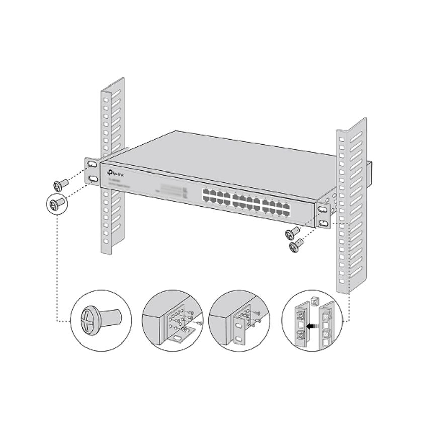 RACKMOUNT KIT-19