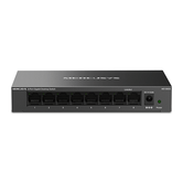 SWITCH NO GESCIONÁVEL MERCUSYS MS108GS 8P 10/100/1000 ETHERNET MINI DESKTOP CARCASA METALICA