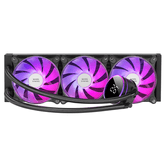 MARS GAMING MLLCD360 SISTEMA DE REFRIGERAÇÃO LIGUIDA PRETO 3x (12x12) FRGB LIGHTING TPD 600W