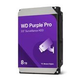 WESTERN DIGITAL Purple Pro Purple Pro Smart Video HDD 8 TB 8000 GB 3,5" Serial ATA
