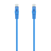Cabo de rede AISENS Patch Cord RJ45 LSZH Cat 6A 500 Mhz UTP AWG24 Azul 1,5M