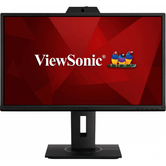 MONITOR VIEWSONIC VG2440V 23,8" IPS FHD VGA DVI HDMI DP USB MM WEBCAM AJUSTÁVEL