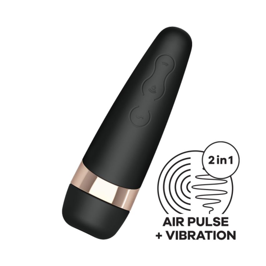 SATISFYER PRO 3 + VIBRATION