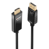 CABO ADAPTADOR DP PARA HDMI 1 M COM HD