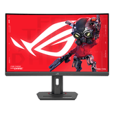 MONITOR ASUS ROG STRIX XG27WCS. 27. WLED/RÁPIDO VA. CURVO 1500R. 2560X1440. 180 Hz. NEGRO
