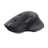 TRUST WIRELESS E BLUETOOTH MOUSE OZAA+ 24820 PRETO MULTI DISPOSITIVO RECARREGÁVEL - SENSOR ÓPTICO - 6 BOTÕES - 800/1600/3200DPI - RECEPTOR USB-A/USB-C