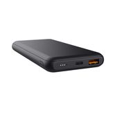 POWERBANK UNIVERSAL TRUST 24879 REDOH 10000mAh COLOR NEGRO 18W CARGA RAPIDA 2xUSB-C 1xUSB-A