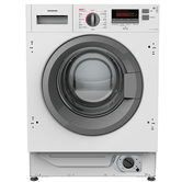 LAVADORA SECADORA INTEGRABLE INFINITON WSD-B695 8/6 KG 1400 RPM A