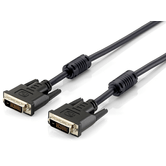 CABO DVI EQUIP DUAL LINK MACHO - MACHO 5M CON FERRITAS 118935