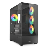 SHARKOON AK6 RGB RGB Preto