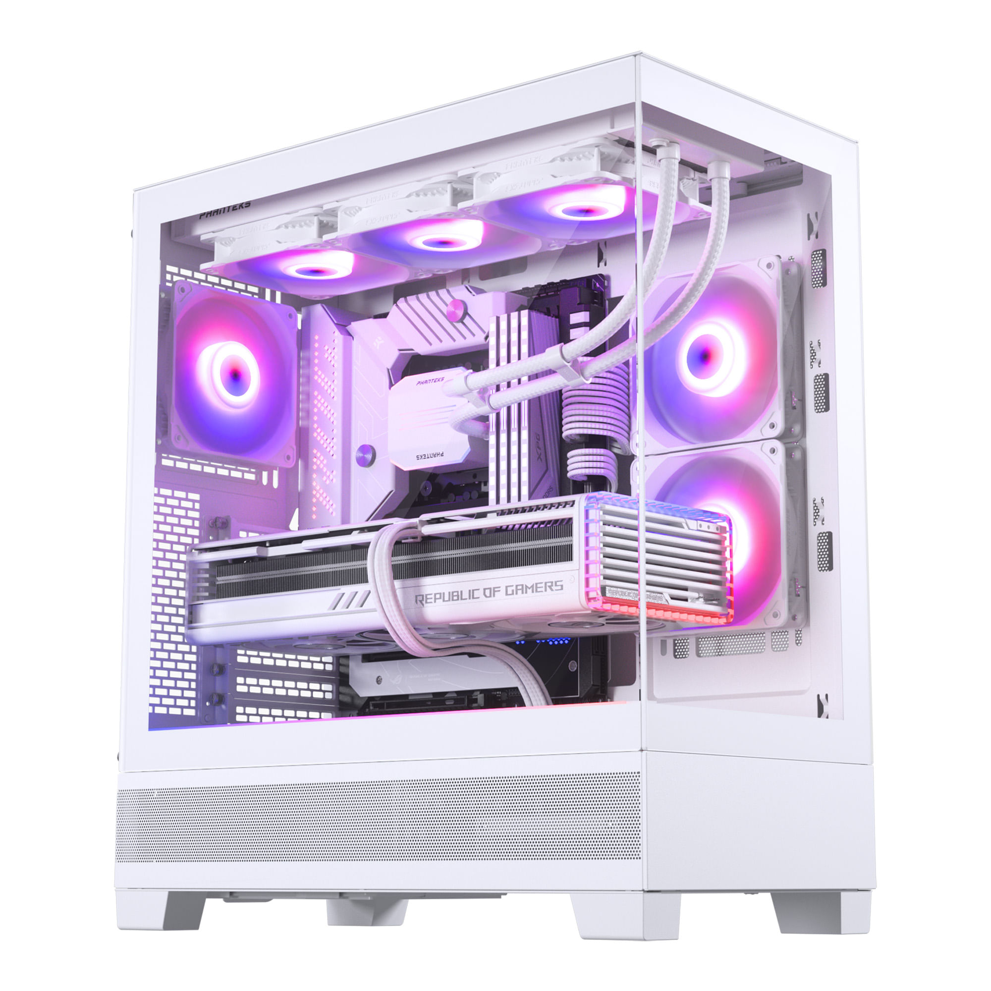 PHANTEKS XT View RGB Blanco - PCBox