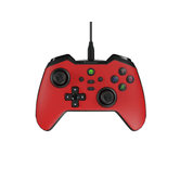 GAMEPAD GENESIS MANGAN 300 USB (PARA PC/SWITCH/MÓVEL) ROJO