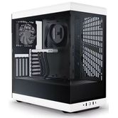 CAIXA DE PANDA HYTE Y40 | BRANCO/PRETO