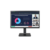 LG 24BP75CP-B 23.8" LED IPS Full HD HDMI Alto-falantes
