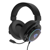 AURICULARES GAMING GENESIS 7.1 USB NEON 764 RGB PRETO