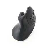 MOUSE ÓPTICO SEM FIO ERGONÔMICO GEMBIRD COM 6 BOTÕES, PRETO