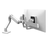 HX DESK DUPLO MONITOR BRAÇO BRANCO