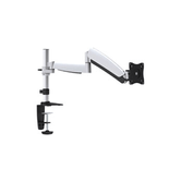 SUPORTE DE TELA PARA MESA DE 13"-27" COM BRAÇO HIDRÁULICO INCLINÁVEL E GIRATÓRIO 360º MÁX. VESA 100X100 HATA 9KG
