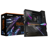 Placa-mãe Intel GIGABYTE Z890 AORUS XTREME AI TOP - Compatível com CPUs Intel Core Ultra (Série 2), VRM de 22 + 1 + 2 fases, até 9500 MHz DD