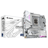 Placa-mãe Intel GIGABYTE Z890M AORUS ELITE WIFI7 ICE - Compatível com CPUs Intel Core Ultra (Série 2), VRM de 12 + 1 + 2 fases, até 8800 MHz