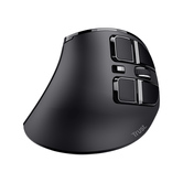 MOUSE RECARREGÁVEL SEM FIO TRUST VOXX DESIGN VERTICAL ERGONÔMICO 1200-2400DPI 9 BOTÕES 23731