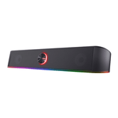 TRUST SOUNDBAR GXT THORNE RGB ILUMINADO SPEAKER 12W CABO AUXILIAR PARA ÁUDIO USB PARA FONTE DE ALIMENTAÇÃO 24007