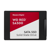 WD CSSD Vermelho 500 GB 2,5 SATA