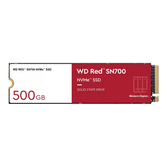 SSD Vermelho SN700 500GB NVMe M.2 PCIE Gen3